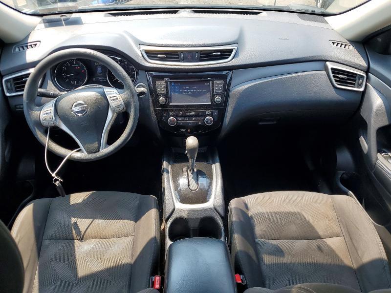 2016 Nissan Rogue VIN KNMAT2MV5GP722546 COPART salvage auction — FRONT END, PA - CERTIFICATE OF SALVAGE, sold $225 on 2026-07-24 (photo 8)