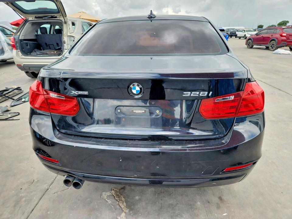 2015 BMW 3er VIN WBA3B5C53FF960105 COPART salvage auction — FRONT END, WV - CERTIFICATE OF TITLE (P), sold $3,250 on 2026-08-10 (photo 6)