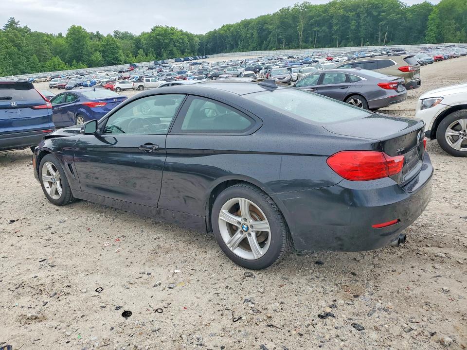 2014 BMW VIN WBA3N9C53EK245202 COPART salvage auction — FRONT END, Ma - Cert Of Title-Reconstrctd Coll, sold $375 on 2026-07-22 (photo 2)