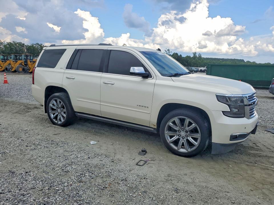 2015 Chevrolet Tahoe VIN 1GNSKCKC9FR281108 COPART salvage auction — MINOR DENT/SCRATCHES, Sc - Certificate Of Title (P), sold $7,100 on 2026-07-29 (photo 4)