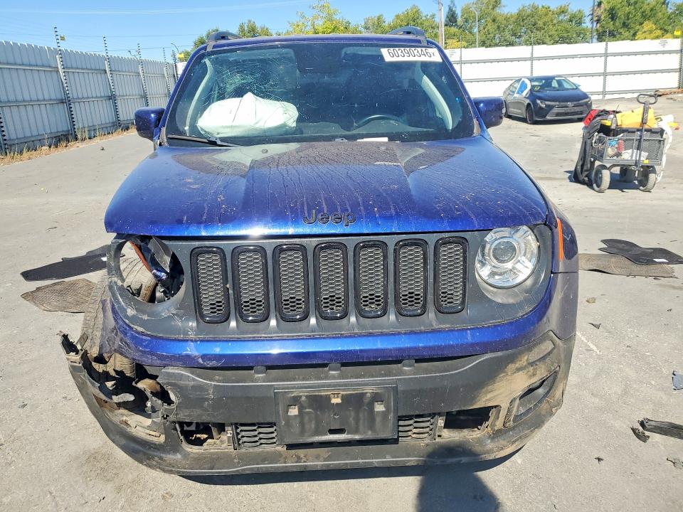 2018 Jeep Renegade VIN ZACCJABB0JPG74899 COPART salvage auction — FRONT END, Ca - Salvage Certificate, sold $850 on 2026-07-23 (photo 5)