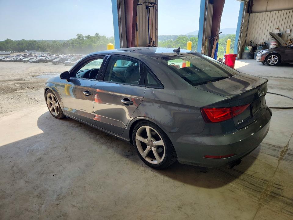 2015 Audi VIN WAUACGFF8F1004393 COPART salvage auction — FRONT END, Pa - Certificate Of Salvage, sold $375 on 2026-07-24 (photo 2)