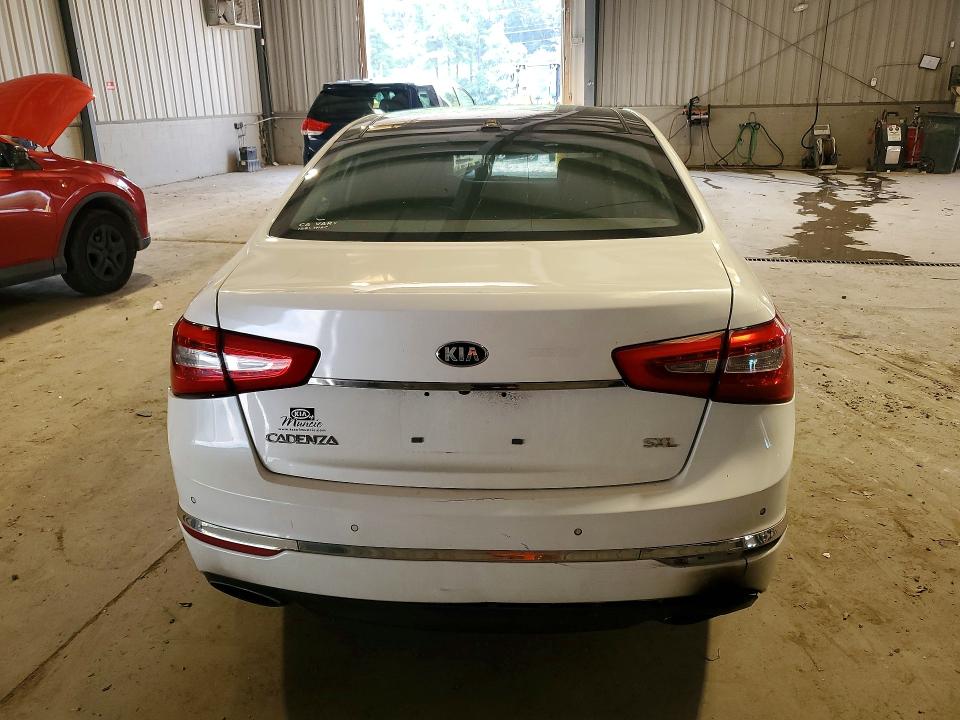 2014 Kia Cadenza VIN KNALN4D77E5167167 COPART salvage auction — MECHANICAL, Pa - Reconstructed Clean, sold $600 on 2026-07-22 (photo 6)