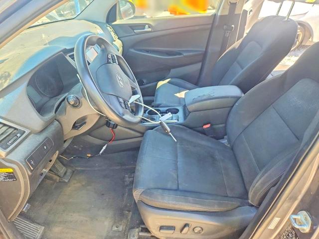 2016 Hyun Tucson VIN KM8J3CA43GU058424 COPART salvage auction — FRONT END, MI - CERTIFICATE OF TITLE, sold $2,150 on 2026-08-27 (photo 7)