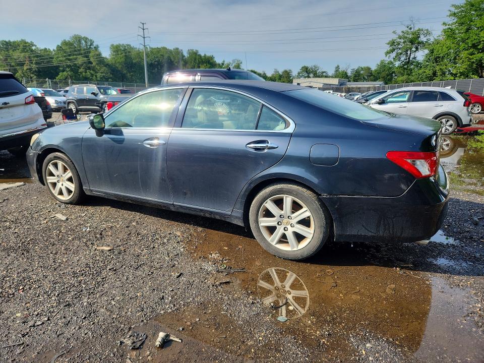 2007 Lexus Es 350 VIN JTHBJ46G072055207 COPART salvage auction — SIDE, MD - CERTIFICATE OF TITLE, sold $675 on 2026-07-17 (photo 2)