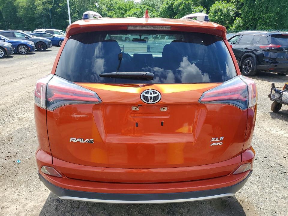 2016 Toyota VIN JTMRFREV2GJ071512 COPART salvage auction — FRONT END, Ct - Cert Of Title-Salvage, sold $5,200 on 2026-07-16 (photo 6)
