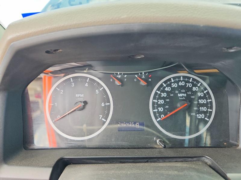 2012 Dodge Ram VIN 1C6RD7FT0CS128678 COPART salvage auction — FRONT END, Mt - Certificate Of Title, sold $1,875 on 2026-07-28 (photo 9)
