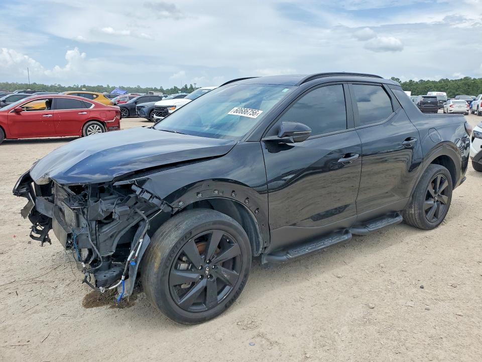 2024 Hyundai Santa cruz VIN 5NTJCDAF1RH080609 COPART salvage auction — FRONT END, Tx - Salvage Vehicle Title, sold $9,200 on 2026-07-28 (photo 1)