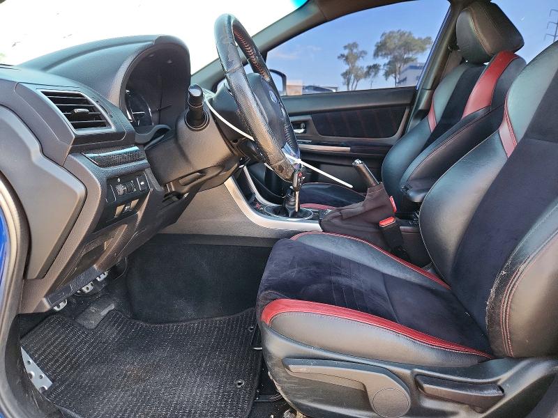 2017 Subaru Wrx VIN JF1VA2M69H9806803 COPART salvage auction — MECHANICAL, Nm - Certificate Of Title, sold $5,700 on 2026-07-28 (photo 7)