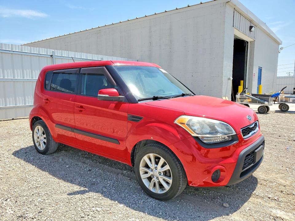 2012 Kia Soul VIN KNDJT2A65C7449731 COPART salvage auction — MINOR DENT/SCRATCHES, Ia - Certificate Of Title, sold $1,850 on 2026-07-15 (photo 4)