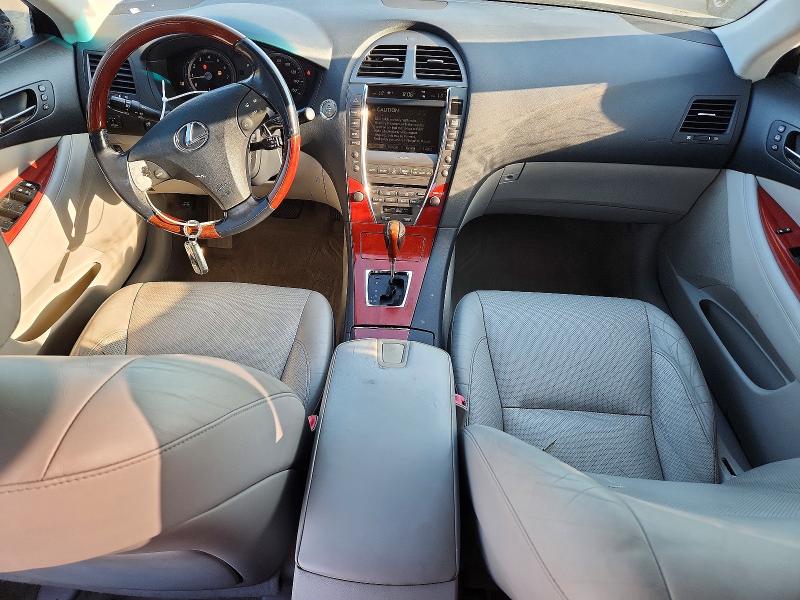 2007 Lexus Es 350 VIN JTHBJ46G972083734 COPART salvage auction — FRONT END, TX - SALVAGE VEHICLE TITLE (P), sold $1,100 on 2026-07-16 (photo 8)