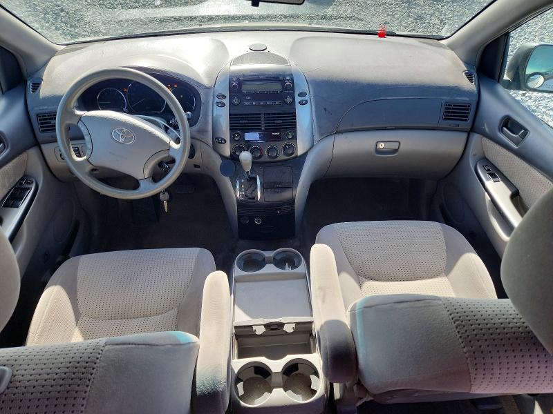 2009 Toyota Sienna VIN 5TDZK23C99S288999 COPART salvage auction — MECHANICAL, Fl - Certificate Of Title, sold $400 on 2026-07-31 (photo 8)
