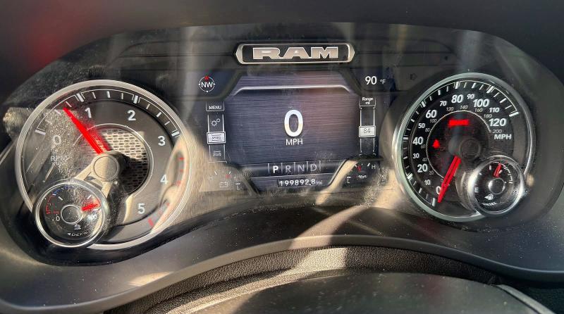 2024 Ram 3500 VIN 3C63RRML6RG204331 COPART salvage auction — MINOR DENT/SCRATCHES, TX - CERTIFICATE OF TITLE (P), sold $32,750 on 2026-07-29 (photo 6)