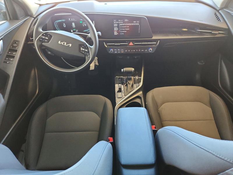2026 Kia Niro VIN KNDCP3LE1T5340587 COPART salvage auction — MECHANICAL, CA - CERTIFICATE OF TITLE, sold $9,200 on 2026-07-20 (photo 8)