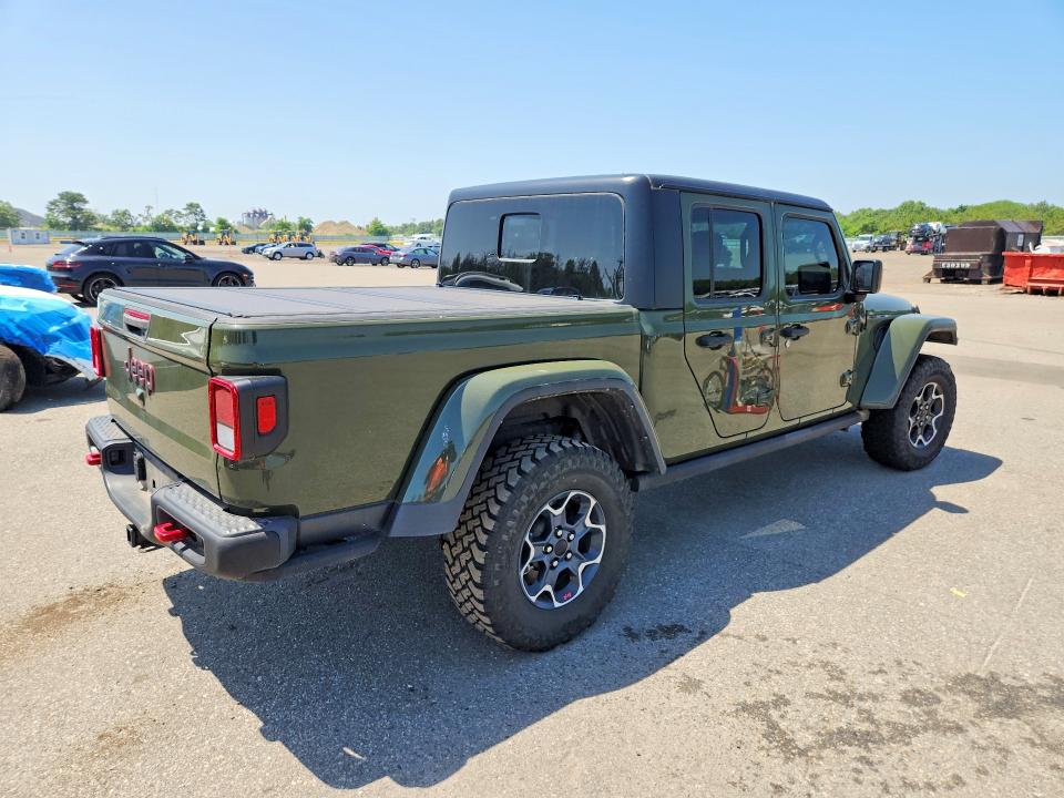 2023 Jeep Gladiator VIN 1C6JJTBG0PL568584 COPART salvage auction — VANDALISM, PA - CERTIFICATE OF SALVAGE, sold $11,900 on 2026-07-27 (photo 3)