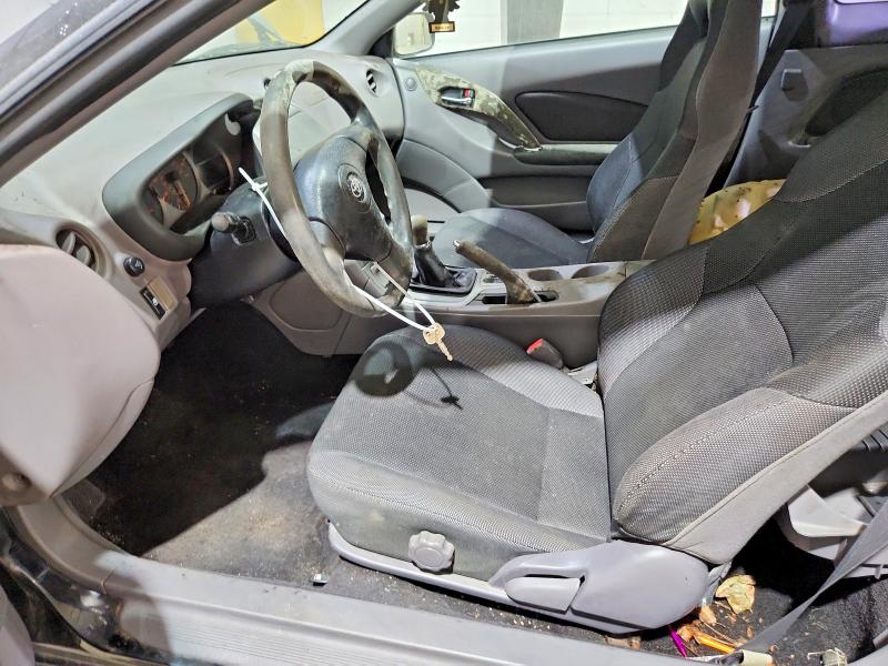 2000 Toyota Celica VIN JTDDR32T4Y0066417 COPART salvage auction — NORMAL WEAR, NH - CERTIFICATE OF TITLE, sold $300 on 2026-07-09 (photo 7)