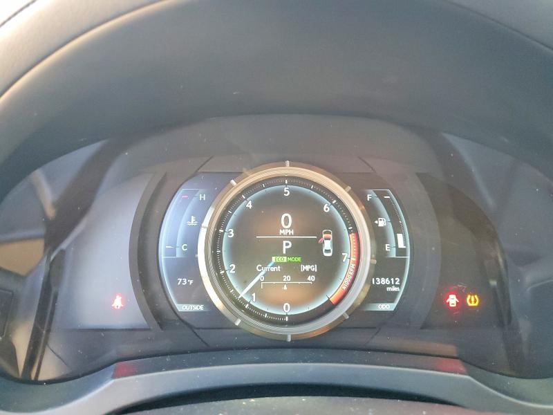 2014 Lexus VIN JTHCF1D2XE5010265 COPART salvage auction — FRONT END, Wa - Bill Of Sale, sold $3,750 on 2026-07-10 (photo 9)