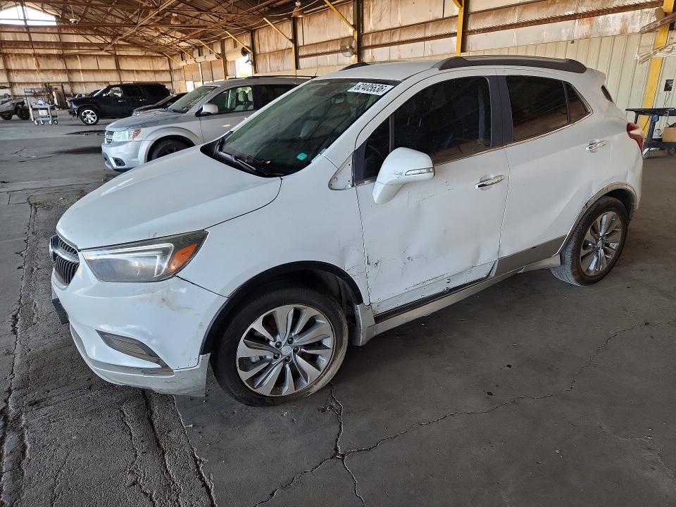 2018 Buick Encore VIN KL4CJASB4JB627332 COPART salvage auction — SIDE, Az - Certificate Of Title (P), sold $475 on 2026-07-27 (photo 1)