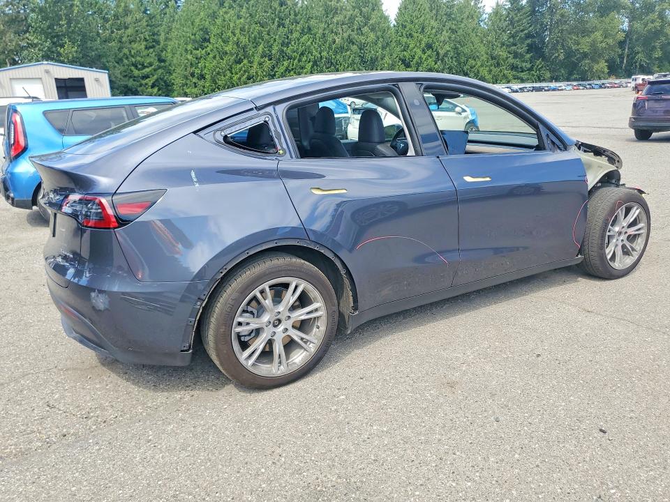 2023 Tesla Model y VIN 7SAYGAEE9PF971523 COPART salvage auction — FRONT END, Wa - Bill Of Sale, sold $13,400 on 2026-07-20 (photo 3)