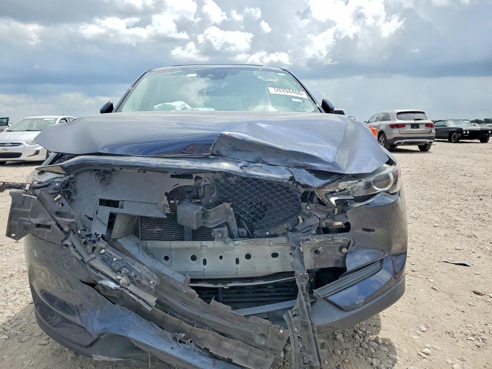2020 Mazda Cx-5 VIN JM3KFBCM1L0849695 COPART salvage auction — FRONT END, Salvage Title, sold $4,950 on 2026-07-30 (photo 5)