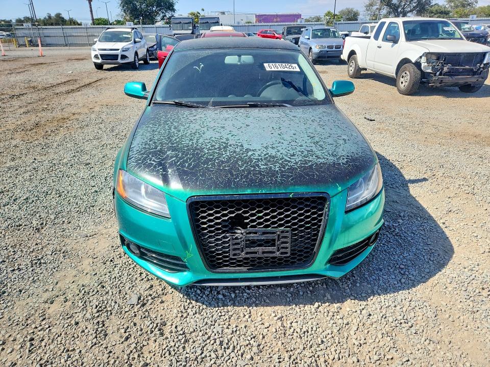 2011 Audi A3 VIN WAUBEAFM5BA038943 COPART salvage auction — MINOR DENT/SCRATCHES, Ca - Salvage Certificate, sold $100 on 2026-07-24 (photo 5)