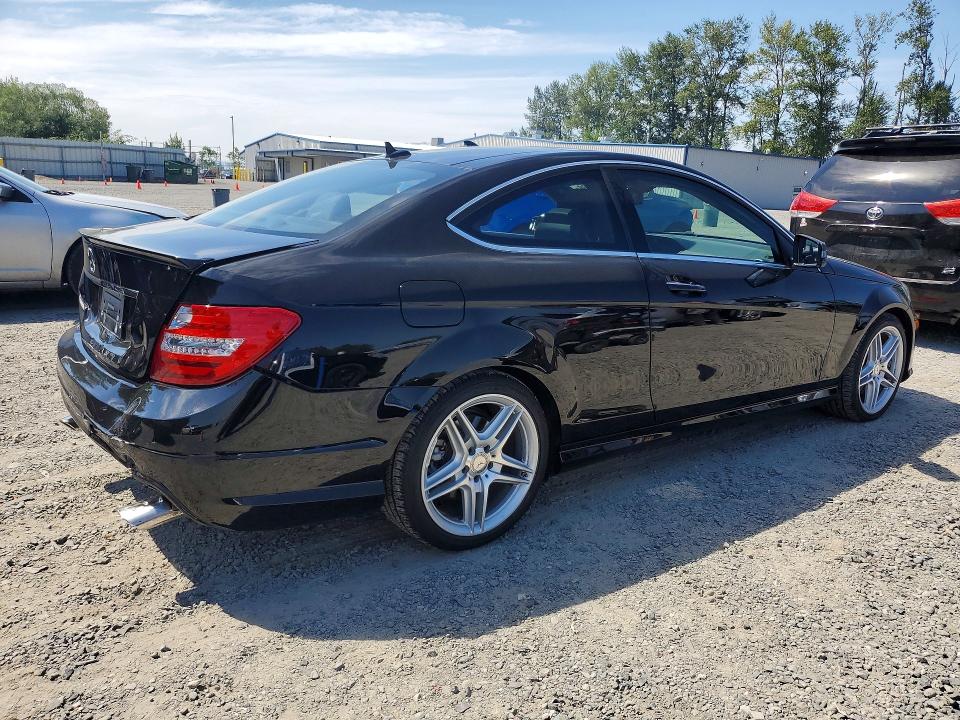 2015 Mercedes-benz C-klasse VIN WDDGJ5HB9FG416584 COPART salvage auction — REAR END, Wa - Bill Of Sale, sold $6,400 on 2026-08-17 (photo 3)