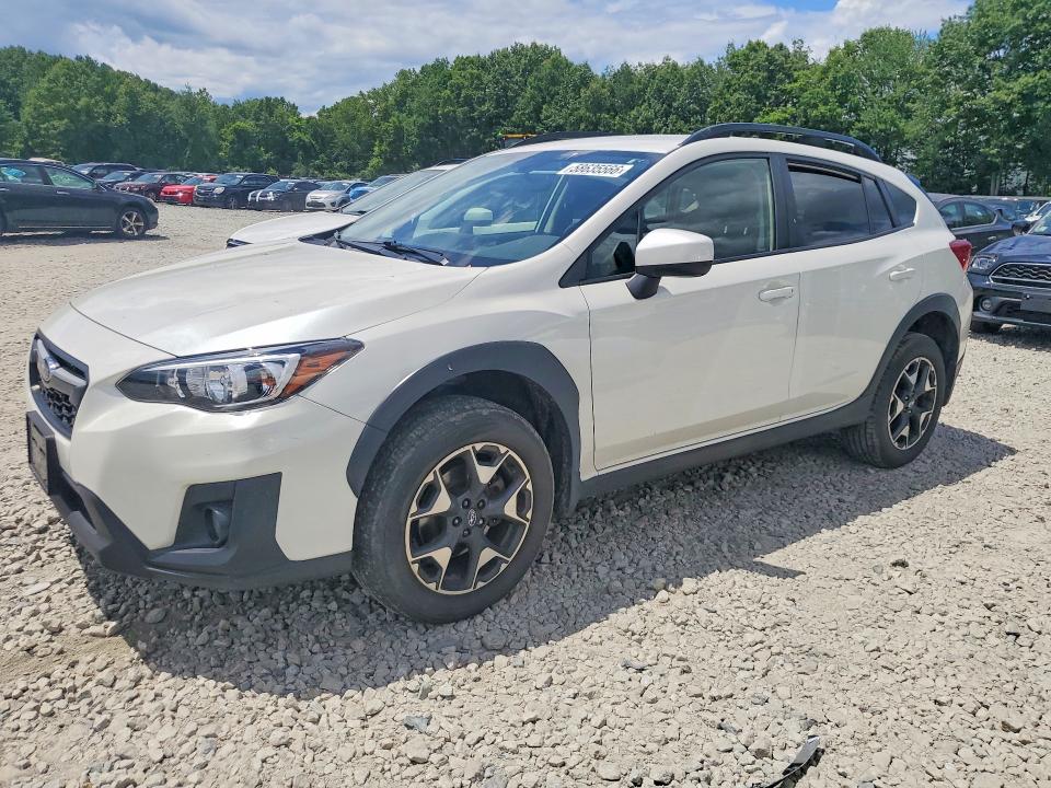 2019 Subaru VIN JF2GTAEC0KH315322 COPART salvage auction — WATER/FLOOD, Ma - Cert Of Title-Salvage, sold $8,000 on 2026-07-16 (photo 1)
