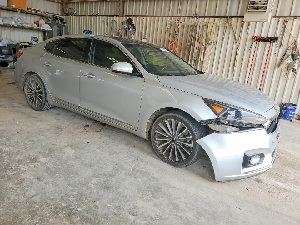 2017 Kia Cadenza VIN KNALC4J13H5045268 COPART salvage auction — FRONT END, Tx - Certificate Of Title, sold $600 on 2026-07-24 (photo 4)