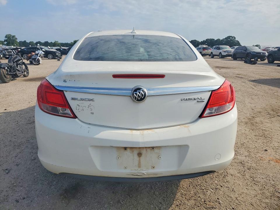 2011 Buick Regal VIN W04GN5EC9B1094189 COPART salvage auction — MECHANICAL, Fl - Certificate Of Title, sold $200 on 2026-07-30 (photo 6)