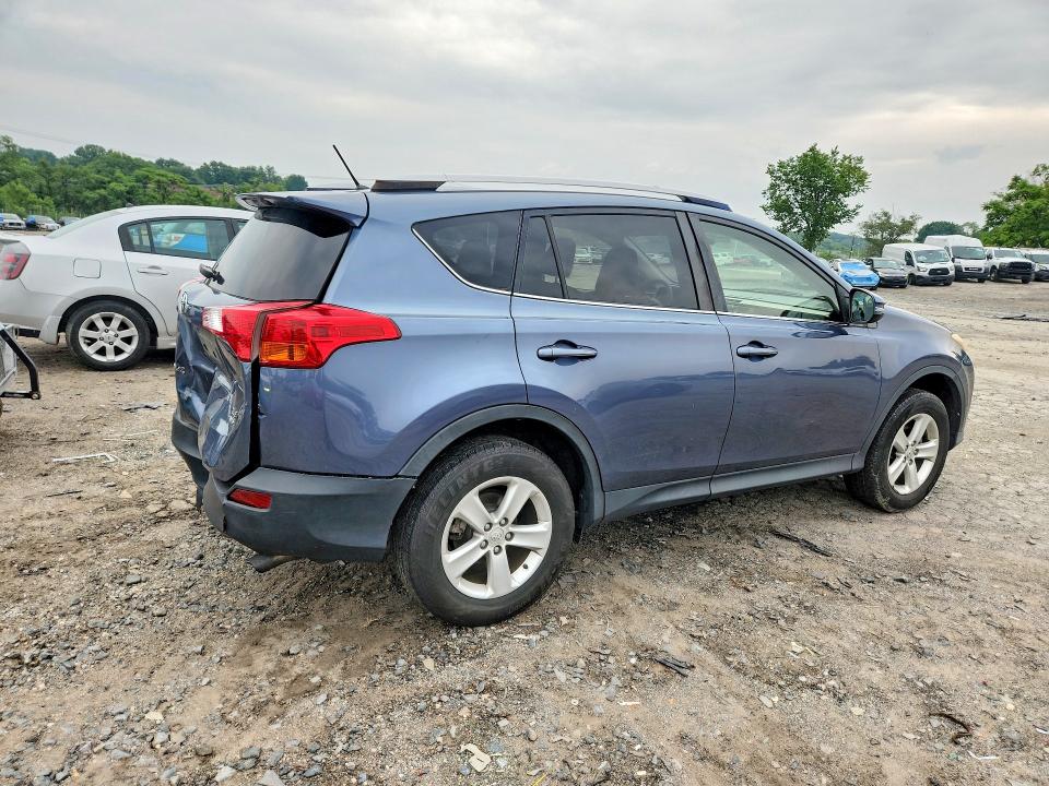 2013 Toyota Rav 4 VIN JTMRFREV3D5017446 COPART salvage auction — REAR END, Md - Cert Of Salvage > 75% Damage, sold $4,600 on 2026-07-16 (photo 3)