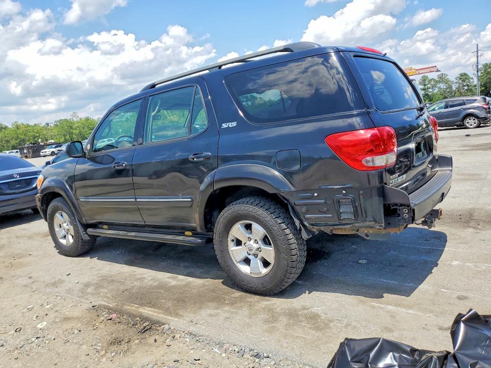 2005 Toyota Sequoia VIN 5TDZT34A95S260730 COPART salvage auction — REAR END, GA - CERT OF TITLE-SALVAGE, sold $625 on 2026-07-27 (photo 2)