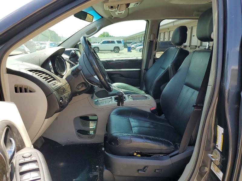 2012 Dodge Caravan VIN 2C4RDGDG0CR248920 COPART salvage auction — FRONT END, MI - CERTIFICATE OF TITLE, sold $275 on 2026-09-10 (photo 7)