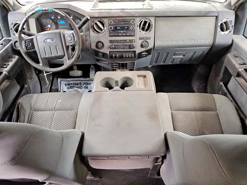 2012 Ford F-250 super duty VIN 1FT7W2AT7CEB29605 COPART salvage auction — MECHANICAL, TX - CERTIFICATE OF TITLE, sold $225 on 2026-07-09 (photo 8)