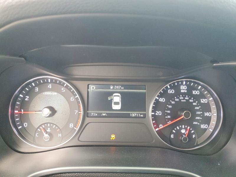 2024 Kia Forte VIN 3KPF24AD7RE781200 COPART salvage auction — MINOR DENT/SCRATCHES, Ca - Cert Of Title-Salvaged, sold $8,600 on 2026-07-29 (photo 9)