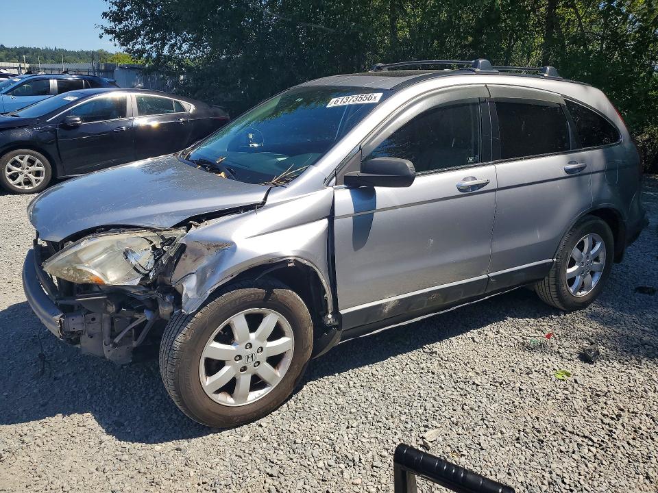 2007 Honda Cr-v VIN JHLRE48777C080393 COPART salvage auction — FRONT END, Wa - Bill Of Sale, sold $925 on 2026-07-27 (photo 1)