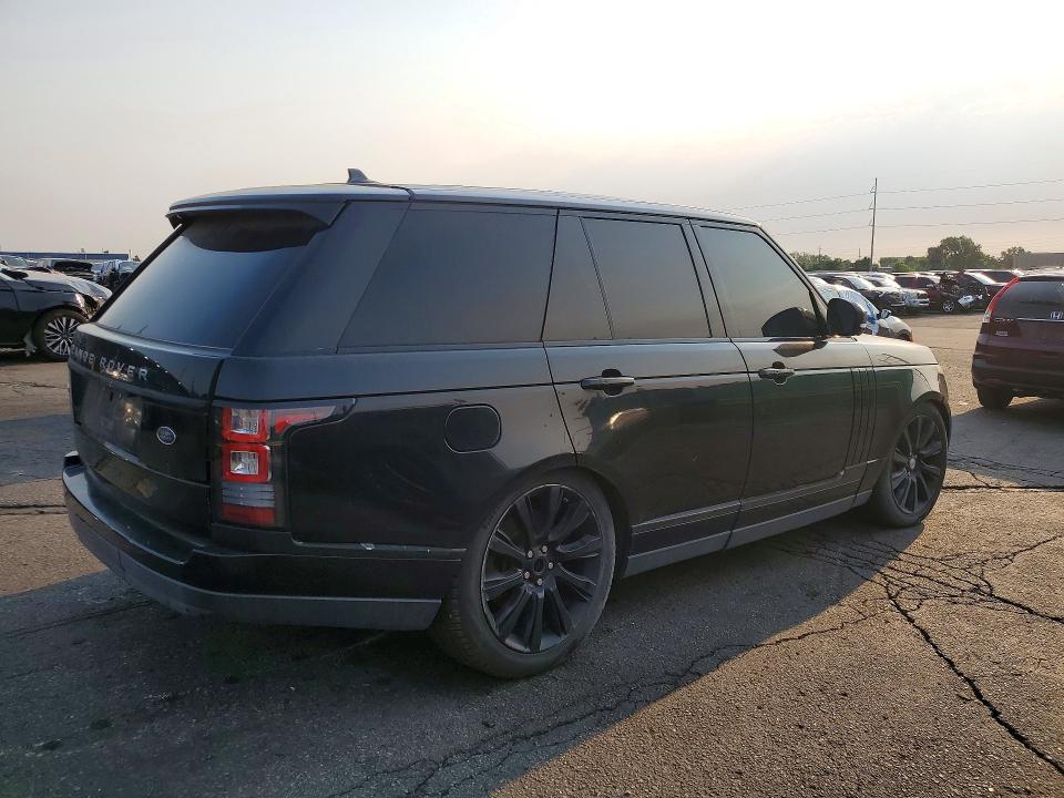 2016 Land rover RANGE ROVER VIN SALGS2EF2GA306177 COPART salvage auction — MECHANICAL, Co - Dis/Dlr/Exp Only Clean Title, sold $2,950 on 2026-07-28 (photo 3)