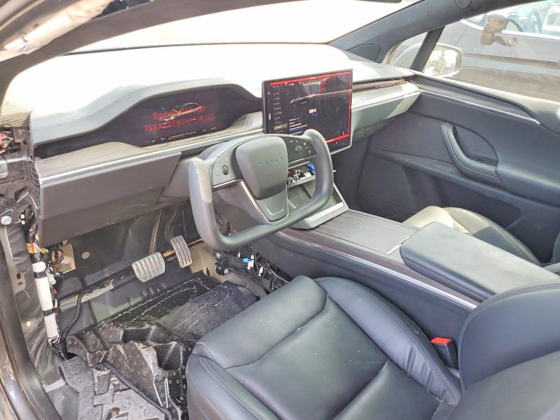 2022 Tesla Model x VIN 7SAXCDE50NF345395 COPART salvage auction — MINOR DENT/SCRATCHES, Ny - Mv-907A Salvage Certificate, sold $6,800 on 2026-07-30 (photo 8)