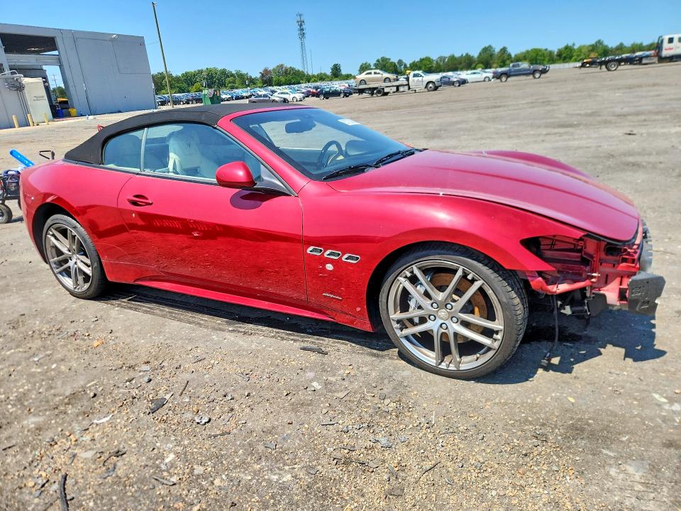 2017 Maserati Granturismo VIN ZAM45VMA2H0186215 COPART salvage auction — FRONT END, Va - Cert Of Title - Salvage, sold $16,500 on 2026-08-19 (photo 4)