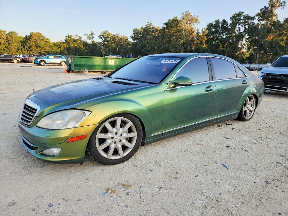 2007 Mercedes-benz S class VIN WDDNG71X47A098479 COPART salvage auction — MECHANICAL, Fl - Certificate Of Title, sold $325 on 2026-07-28 (photo 1)