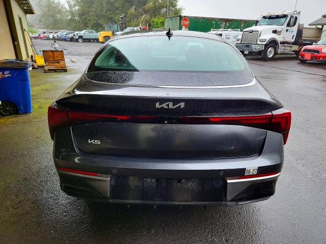 2025 Kia K5 VIN KNAG24J78S5356372 COPART salvage auction — FRONT END, Hi - Certificate Of Title, sold $7,700 on 2026-07-13 (photo 6)