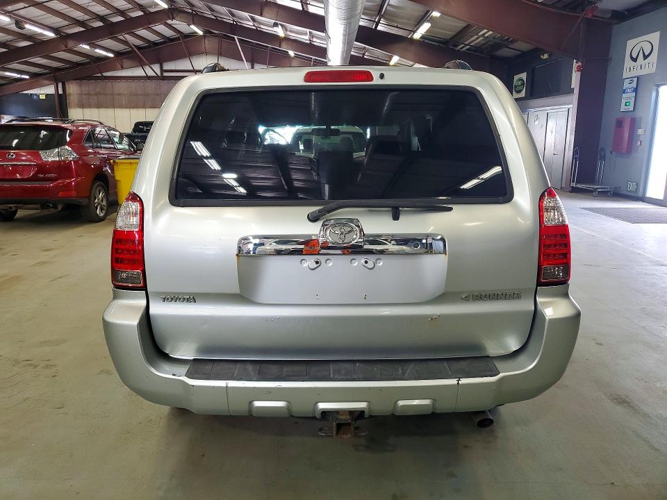 2007 Toyota 4runner VIN JTEBU14R178097731 COPART salvage auction — MINOR DENT/SCRATCHES, Ma - Certificate Of Title (P), sold $4,150 on 2026-07-10 (photo 6)