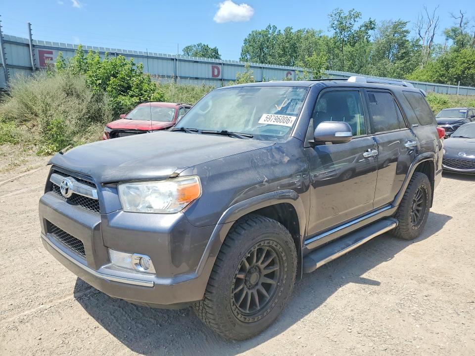 2012 Toyota 4runner VIN JTEBU5JR2C5094635 COPART salvage auction — MINOR DENT/SCRATCHES, Mi - Dealer Only Clean Title, sold $1,250 on 2026-07-15 (photo 1)
