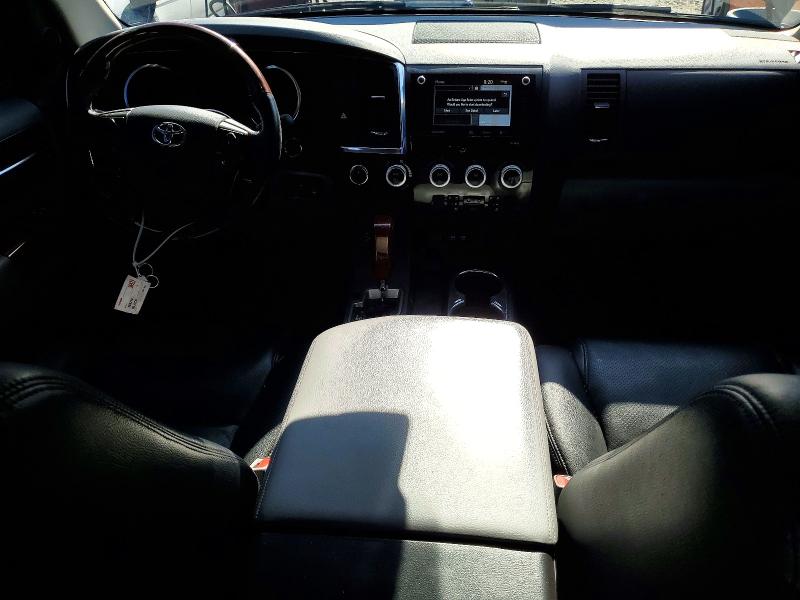 2020 Toyota VIN 5TDDY5G10LS180197 COPART salvage auction — REAR END, Wa - Bill Of Sale, sold $23,600 on 2026-07-10 (photo 8)