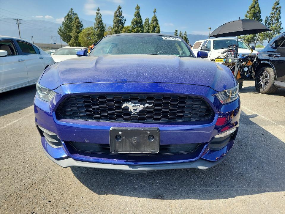 2016 Ford Mustang VIN 1FA6P8AM8G5257366 COPART salvage auction — REAR END, Salvage Title, sold $950 on 2026-07-30 (photo 5)