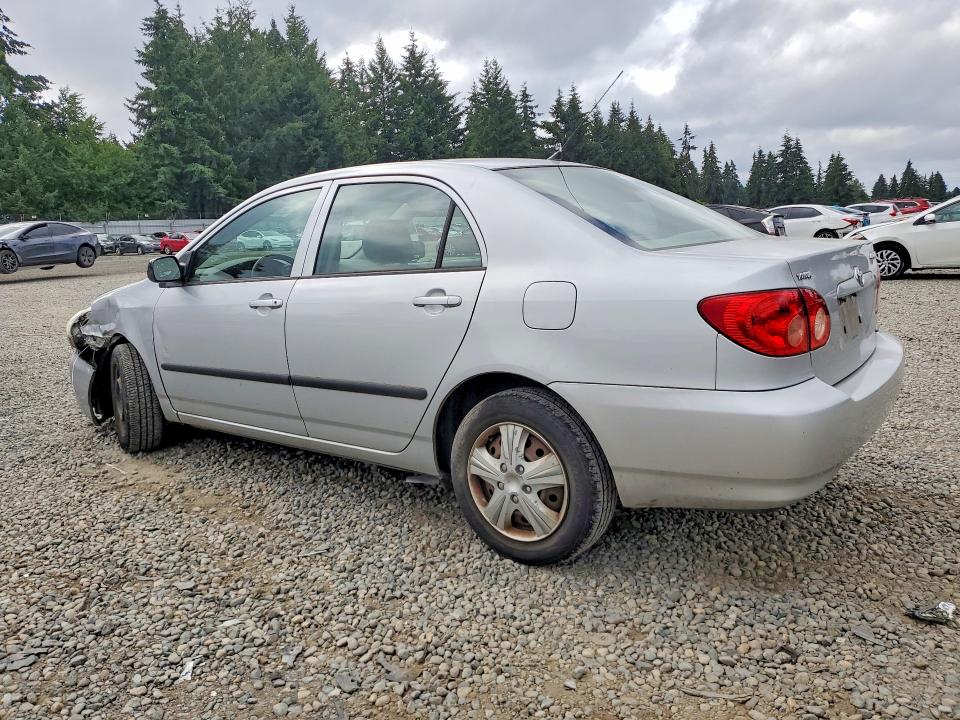 2023 Toyota Corolla VIN JTDBR32E750054508 COPART salvage auction — FRONT END, Wa - Bill Of Sale, sold $1,300 on 2026-07-14 (photo 2)