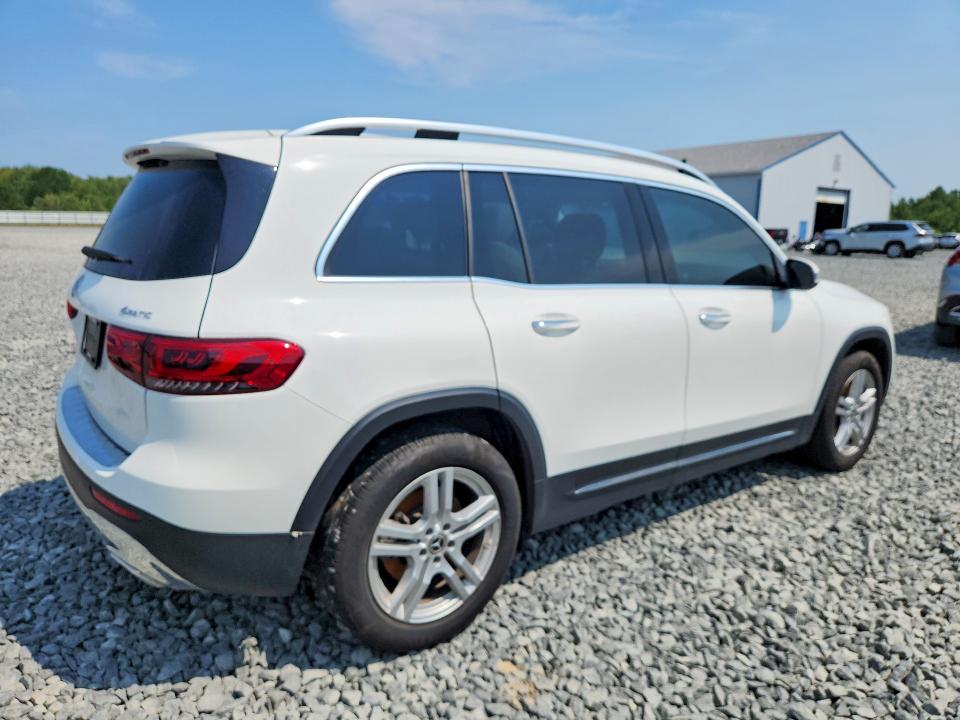 2023 Mercedes-benz Glb-class VIN W1N4M4HB0PW293269 COPART salvage auction — FRONT END, Oh - Cert Of Title-Salvage, sold $175 on 2026-07-27 (photo 3)
