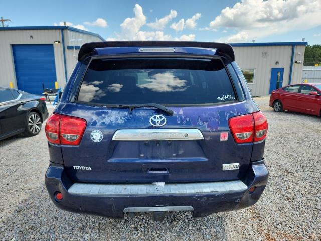 2008 Toyota Sequoia VIN 5TDZY68A88S001793 COPART salvage auction — MECHANICAL, AL - CERTIFICATE OF TITLE, sold $800 on 2026-07-29 (photo 6)