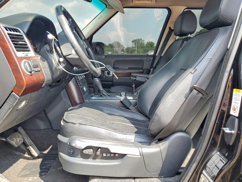 2008 Land rover RANGE ROVER VIN SALME15408A294681 COPART salvage auction — REAR END, PA - CERTIFICATE OF SALVAGE, sold $525 on 2026-07-20 (photo 7)