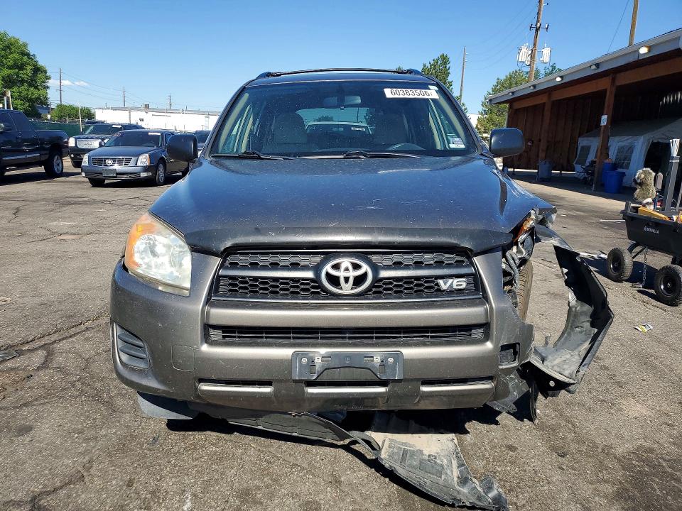 2009 Toyota Rav4 VIN JTMBK33V49D008684 COPART salvage auction — FRONT END, Co - Public - Salvage Title, sold $975 on 2026-07-30 (photo 5)