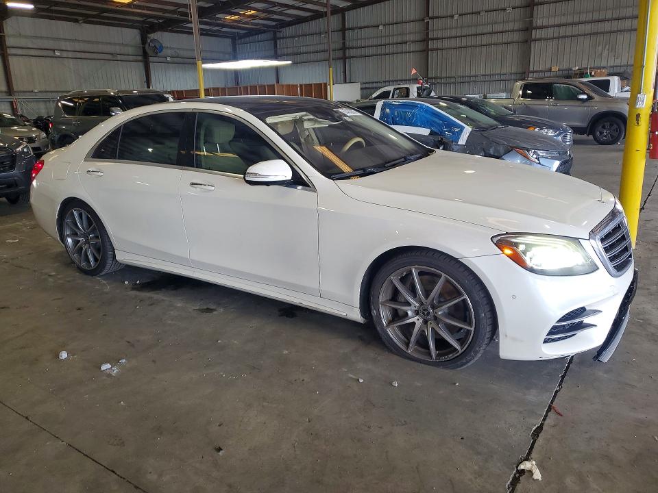 2018 Mercedes-benz VIN WDDUG6GB7JA364134 COPART salvage auction — MINOR DENT/SCRATCHES, Fl - Certificate Of Title (P), sold $15,500 on 2026-08-12 (photo 4)